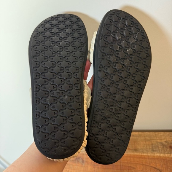 Sam Edelman Cream Velma Sandals, Women’s 9.5 - Picture 3 of 6